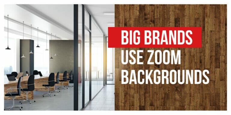 How Brands Use Virtual Backgrounds to Promote Their Business